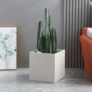 Stunning Garden With Our Durable Fiber Clay Planters D440*390MM