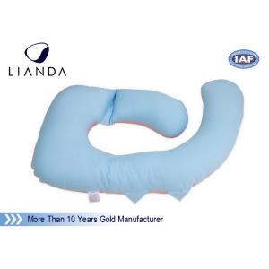 China Boppy Maternity Pregnancy Pillow , Snoogle Pregnancy Pillow Breast Feeding Widgey on sale