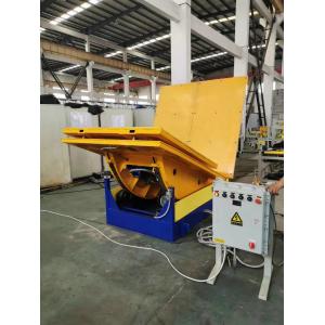 Cheap Vertical Mold Turnover Machine / High Reliability Roll Upender Mold Flipper for sale