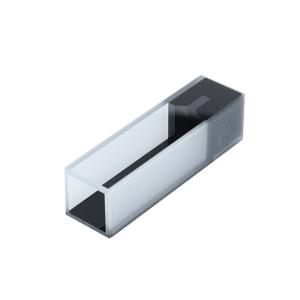 Wavelength 200nm-2500nm 10mm Light Path Quartz Cell for Visible UV Spectrophotom