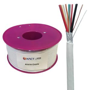 PVC Jacket 24x0.22mm2 Unshielded Stranded CPR Eca Alarm Cable Signal Cable