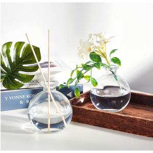 Custom Size Accepted 10ml 30ml 50ml Unique Luxury Perfume Glass Bottles