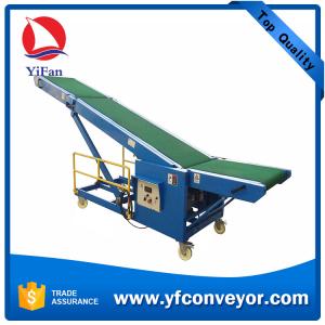 Foldable Belt Conveyor System Portable Conveyor System Container Loading