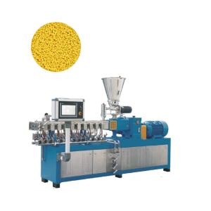 Cheap Plastic Master Batch Making Machine Twin Screw Extruder For Various Granules for sale