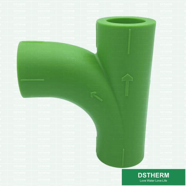 Quality 2.0MPa polypropylene PPR Type Slant Y Tee For Plastic Pipe wholesale