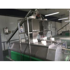 Commercial Industrial Fresh Noodle Making Machine , Automatic Noodle Machine