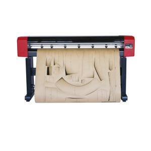 Cheap Apparel CAD Plotter Machine Vertical Type Self Cleaning USB2.0 Transmission for sale