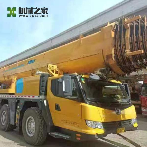 Quality 24-hour Online Service Used Truck Cranes with 50 Meters Jib Length and 10-100 Tons Max Load Capacity wholesale