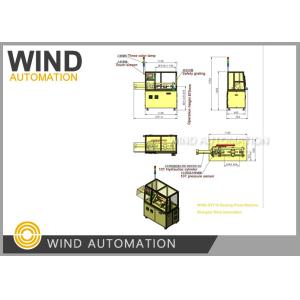 WIND-STY10 Hydraulic Press Machine Ball Bearing 6203 6304 Press To Armature