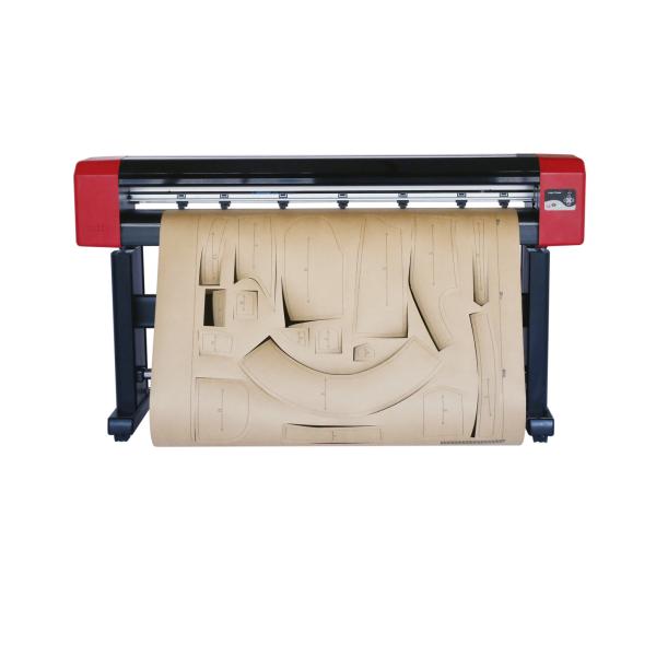 Quality double cartridges Vertical Inkjet Cutting Printing Plotter with usb2.0 interface wholesale