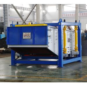 2000 KG Silica Sand Vibrating Screening Square Vibrating Screen