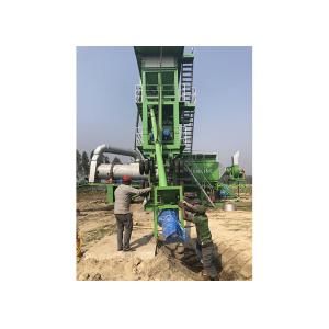 China Asphalt Batch Plant Easily Transortable 12 Months Warranty Mobile Asphalt Mixing Plant on sale