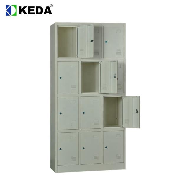 Quality 0.157 CBM Pantone Color Steel Storage Locker wholesale