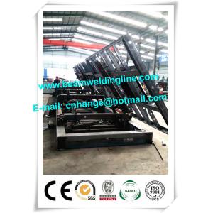 Remote Control Method Box Beam Production Line Chassis Hydraulic Turning Machine