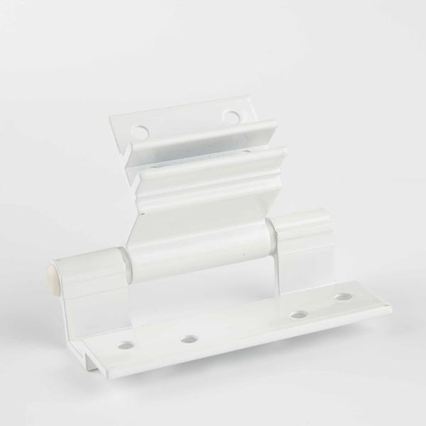 Powder Coated Aluminium Extrusion Hinge Hardware for Office Building and Long