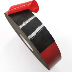 Automotive PE Foam Tape , Anti Water Red Double Sided Tape For Car Signage