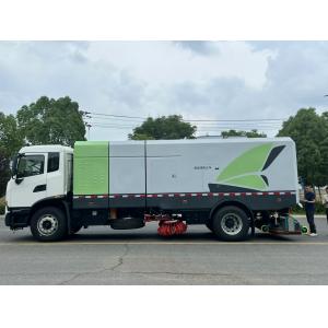 Dongfeng 10 Ton Sweeper Truck Garbage Compactor Street Sweeper Truck