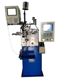 Cheap Custom Automatic Spring Machine , CNC Spring Former With Display Control for sale
