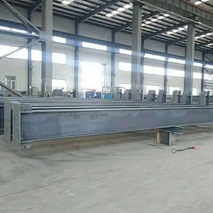 High Welding Steel Frame Structure Iron H Beams
