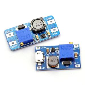 MT3608 Power Supply Module 2A DC-DC Increasing Voltage Board 2/24V To 5/9/12/28V