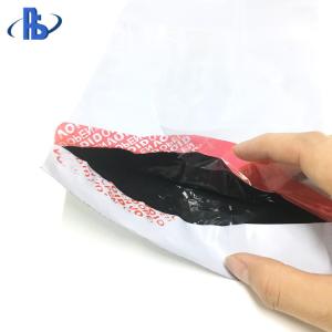 Customized Tamper Evident Security Bags Envelopes Plastic Packaging HDPE LDPE