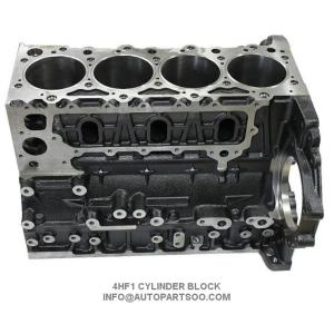 4HF1 Engine Cylinder Block 8-97119775-0 8971197750 8-97163853-5 8971638535 NPR66