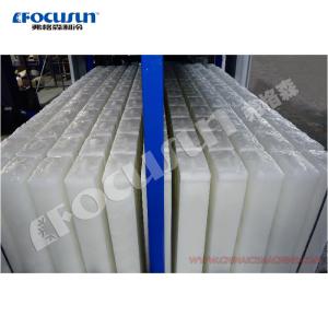 Direct Cooling Block Ice Machine and 5 Tons Containerized Cold Room Complete