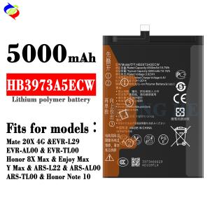 Double IC Protection Battery for Huawei Mate20X Mobile Phone HB3973A5ECW