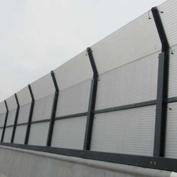 Quality Noise Barrier Fence Transparent Sound Barriers Plastic Sheets Material wholesale