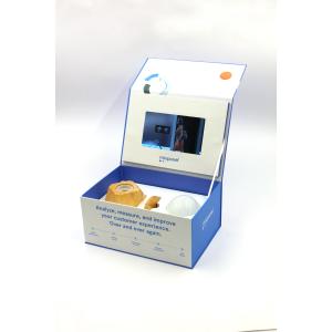 16 9 Ratio LCD Screen Video Gift Box 6 Color Print Method Box Included