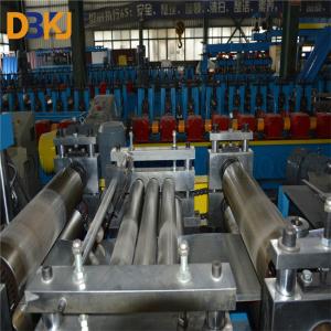 Cheap PLC Touch cz Purlin Roll Forming Machine For 100-300mm Sizes 5 Tons Hydraulic Decoiler for sale