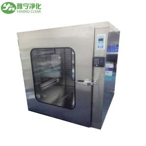 Ductless Cleanroom Pass Box High Temperature Sterilization / Drying Function