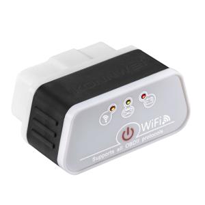 Quick Test WIFI Diagnostic Scanner / Car Engine Check Device For Gasoline And