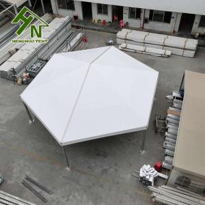 Hexagonal Semi Permanent Tent From 3m To 50m Wide Sun Resistant