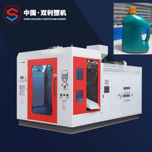3 Head 15l Detergent Bottle Blow Molding Machine , 600bph Bottle Blowing Machine