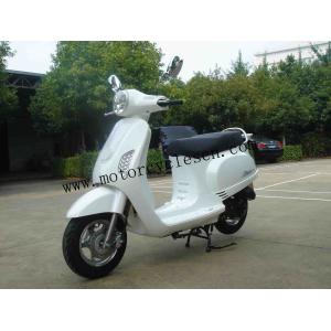 China EEC DOT EPA 50cc Gas 2-stroke 4-stroke  single-cylinder air-cooled Scooter LED Vespa125 on sale