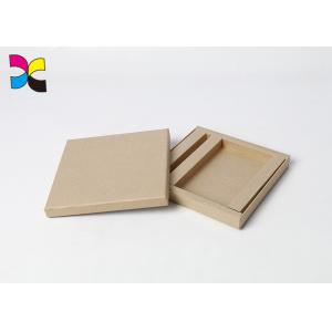 Customized Paper Cardboard Flat Folding Gift Box Recycled Eco - Friendly