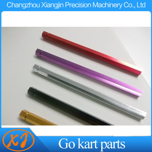 Go Kart Steering System Parts Aluminum 6061T6 Tie Rod karting spare parts