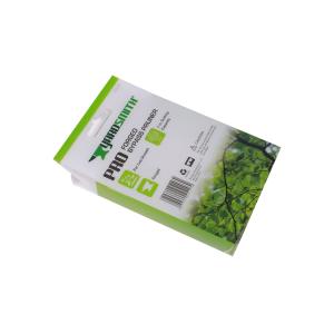 China OEM Plastic Blister Pack Foldable Packaging Plastic Box With Hook For Display on sale