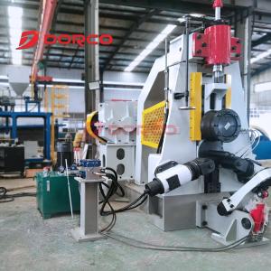 D51K CNC Vertical Ring Rolling Machine Hydraulic Transmission