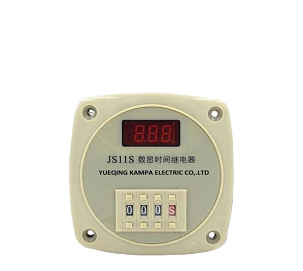 Quality JS11S Off Delay Programmable Digital Electronic Timer Control Relay 220V 24V 12V wholesale
