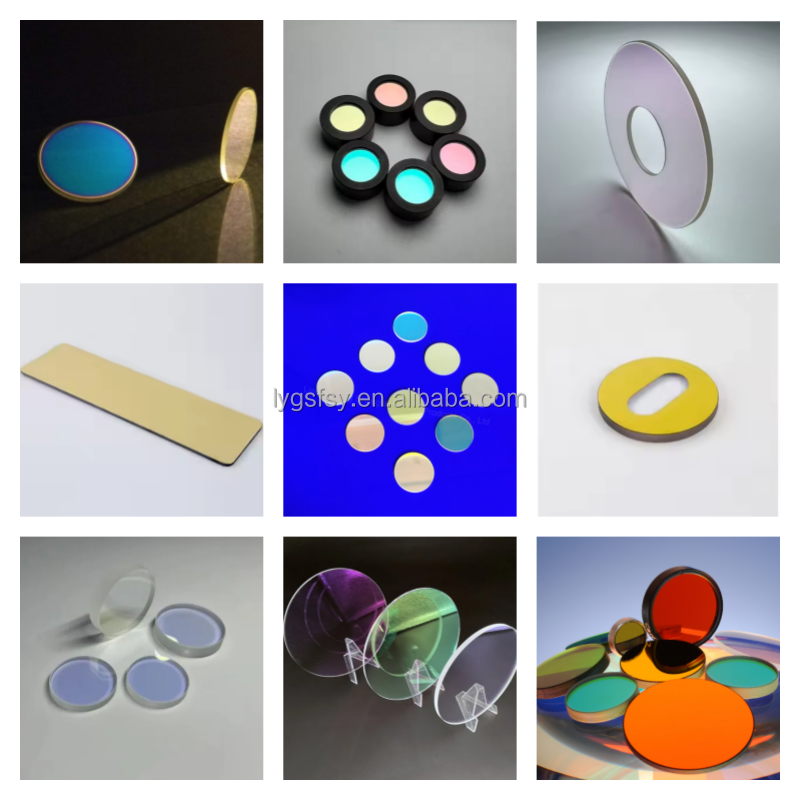 Customized high-temperature-resistant and high-transparency fused quartz coated