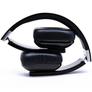 Fasion Foldable Wireless Hi-fi NFC stereo bluetooth headphone TTS Dual Language