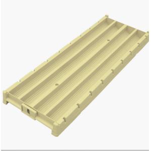 China Multi Colors HQ Core Boxes For Coal Mining , Diamond Plastic Core Drilling Boxes on sale China Multi Colors HQ Core Boxes For Coal Mining , Diamond Plastic Core Drilling Boxes on sale