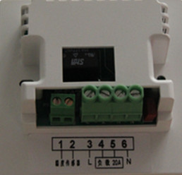 Weekly Circulation Digital Programming Touch Thermostat