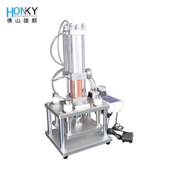 Quality 2ml Perfume Sample Vial Capping Machine Automatic Bottle Capping Machine wholesale