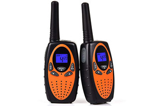 ABS Body Wireless Walkie Talkie , 3-5KM Work Range Mini Walkie Talkie