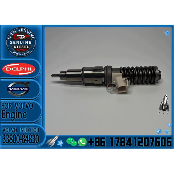 Quality Fast delivery 33800-84830 33800-84840 engine part injector 3380084830 BEBE4D21001 used for Hyundai excavator wholesale