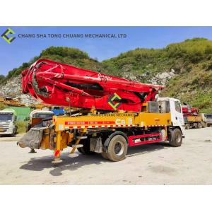 Sany Heavy Industry Concrete Pump Truck 37m SYM5230THB 370C-8A In 2020