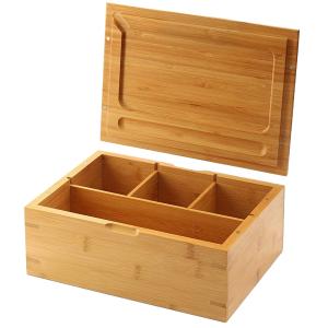 Custom Stash Box Large with Rolling Tray Storage Box Premium Quality Design Wood